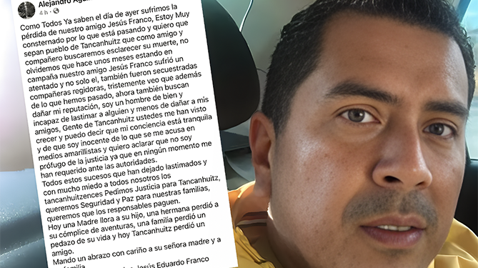 Detienen a exalcalde de Tancanhuitz acusado de homicidio